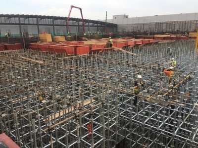 上海寶冶 勇?lián)袊靶尽笔姑?，爭做電子行業(yè)建設(shè)領(lǐng)跑者